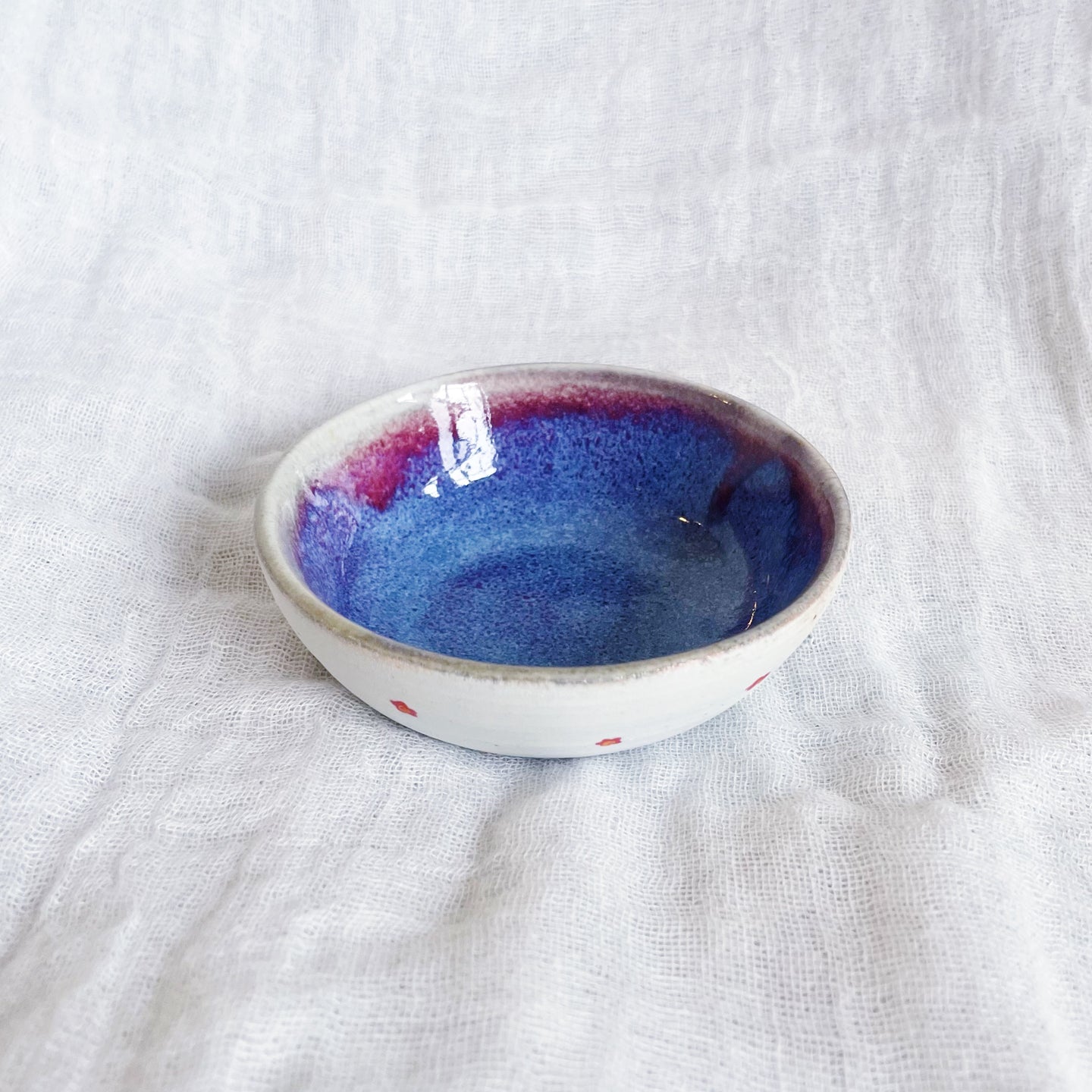 Small floral dish
