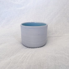 Load image into Gallery viewer, Blue swirls vessel
