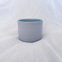 Load image into Gallery viewer, Blue swirls vessel
