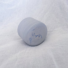 Load image into Gallery viewer, Blue swirls vessel
