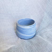 Load image into Gallery viewer, Blue swirls planter
