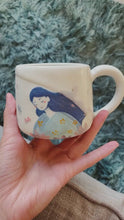 Load and play video in Gallery viewer, Blue lady mug
